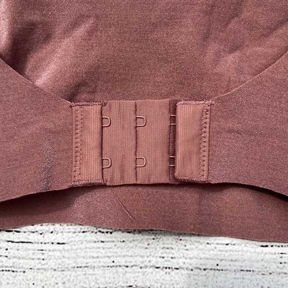 PINK Victoria’s Secret mauve pink seamless unlined bralette size large - Picture 5 of 11